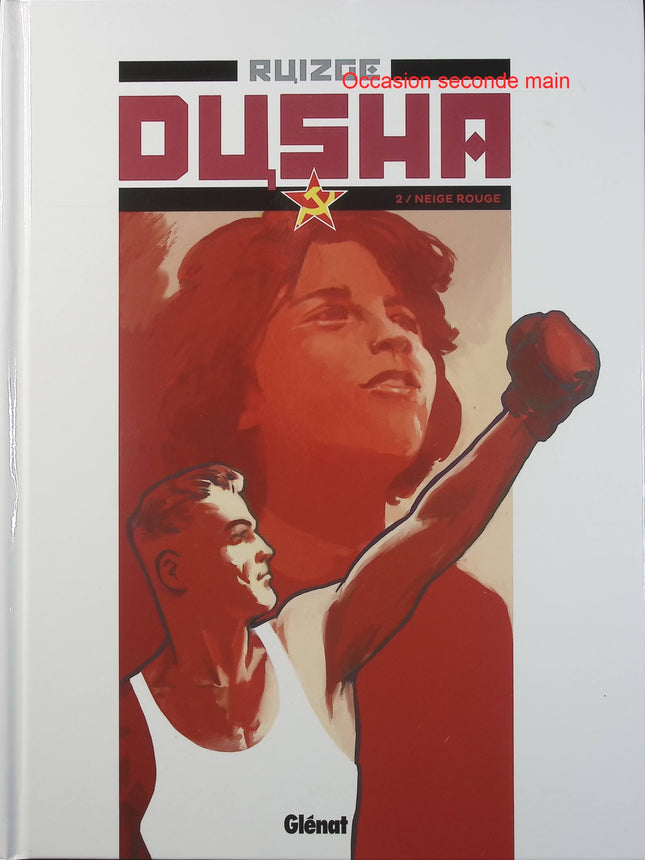 Dusha Tome 2 – Neige rouge – Francisco Ruizge – BD fantastique, aventure, magie, mystère et quête - Livre BD