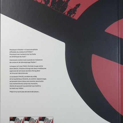 Hitler est mort ! Tome 1 – Vigilant et impitoyable – Jean-Christophe Brisard, Alberto Pagliaro – BD historique, Seconde Guerre mondiale et enquête - Livre BD