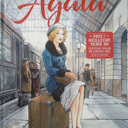 Agata Tome 3 – L’Étoile du Sud – Olivier Berlion – BD polar, enquête, crime organisé et suspense - Livre BD