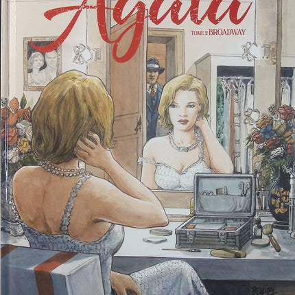Agata Tome 2 – Broadway – Olivier Berlion – BD polar, enquête, crime organisé et suspense - Livre BD