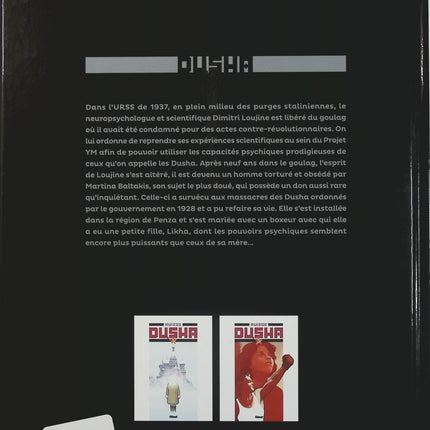 Dusha Tome 2 – Neige rouge – Francisco Ruizge – BD fantastique, aventure, magie, mystère et quête - Livre BD