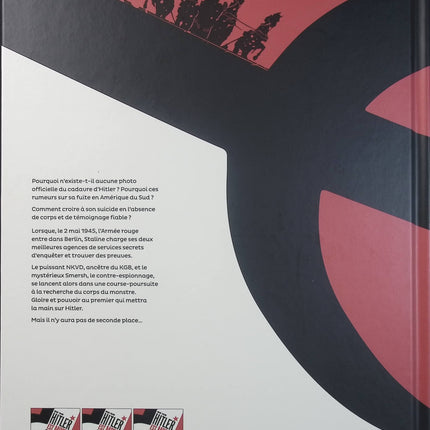 Hitler est mort ! Tome 3 – Dossier mythe – Jean-Christophe Brisard, Alberto Pagliaro – BD historique, enquête, Seconde Guerre mondiale et mystère - Livre BD