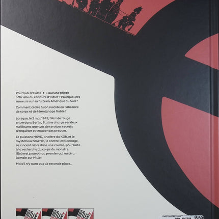 Hitler est mort ! Tome 2 – Mort aux espions ! – Jean-Christophe Brisard, Alberto Pagliaro – BD historique, Seconde Guerre mondiale, espionnage et enquête - Livre BD