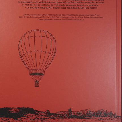 Larzac, histoire d'une résistance paysanne – Pierre-Marie Terral, Sébastien Verdier – Bande dessinée historique et sociale - Livre BD