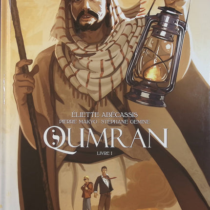 Qumran Tome 1 – Makyo, Stéphane Gemine – BD aventure, mystère, secrets bibliques et thriller historique - Livre BD