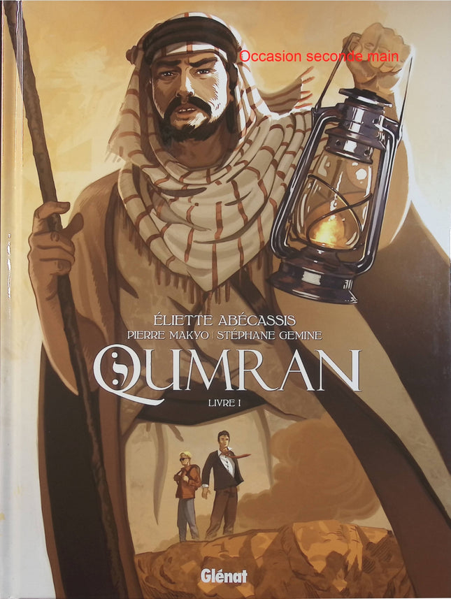 Qumran Tome 1 – Makyo, Stéphane Gemine – BD aventure, mystère, secrets bibliques et thriller historique - Livre BD
