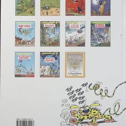 Marsupilami Tome 1 – La Queue du Marsupilami – Batem, Greg, Franquin – BD jeunesse, humour et aventure - Livre BD