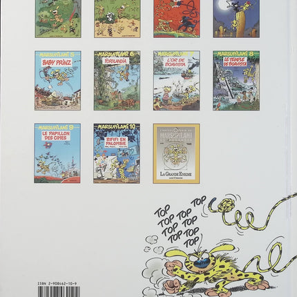 Marsupilami Tome 2 – Le Bébé du bout du monde – Batem, Greg, Franquin – BD jeunesse, humour et aventure - Livre BD