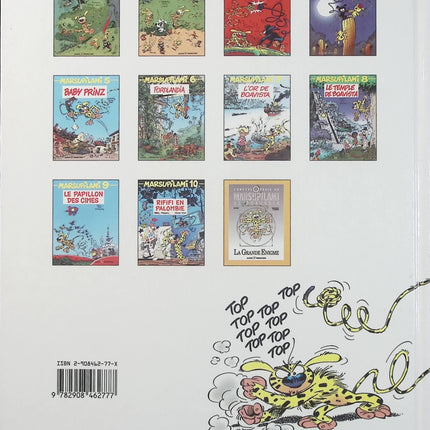 Mars le Noir – Édition spéciale – Franquin – Marsupilami, BD humour, aventure et jungle - Livre BD