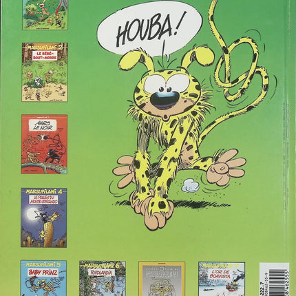 Marsupilami Tome 8 – Le Temple de Boavista – Franquin, Batem, Yann – BD jeunesse, humour et aventure - Livre BD