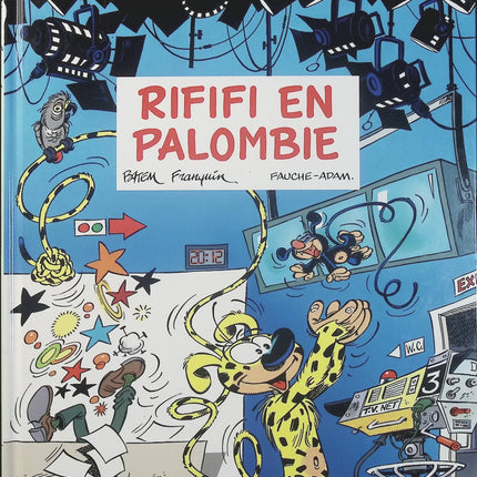 Marsupilami Tome 10 – Rififi en Palombie – Xavier Fauche, André Franquin, Batem, Eric Adam – BD humour et aventure - Livre BD