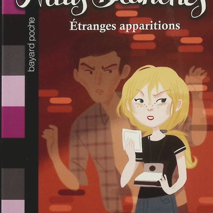 Nuits blanches Tome 4 – Étranges disparitions – Jane B. Mason et Sarah Hines Stephens, roman jeunesse mystérieux entre suspense, disparitions inquiétantes et frissons - Livre