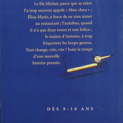 Nouvelles histoires pressées – Bernard Friot, recueil de nouvelles courtes et originales pour enfants, lecture scolaire et plaisir de lire - Livre