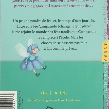 La Maison des fées – Une fée à l’école – Kelly McKain et Sophie Lebot, roman jeunesse magique sur les fées, l’école et les aventures fantastiques - Livre