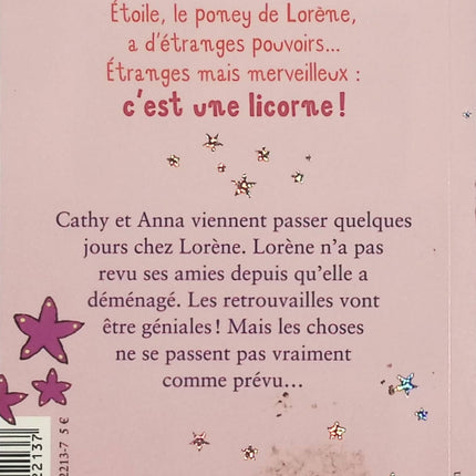 Ma Licorne magique Tome 7 – Amies pour la vie – Linda Chapman, roman jeunesse fantastique sur l’amitié, les licornes et les aventures magiques - Livre