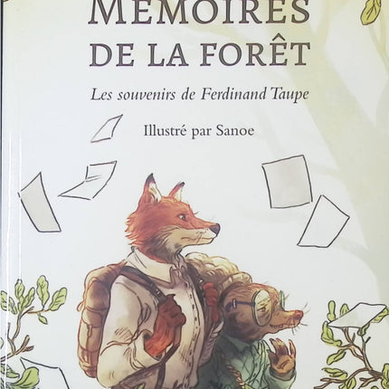 Mémoires de la forêt – Mickaël Brun-Arnaud – Roman jeunesse aventure et mystère – Livre animaux et amitié - livre