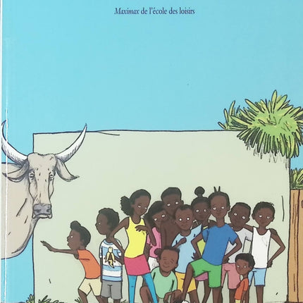 Mandela et Nelson – Herman Schulz – Roman jeunesse Afrique et amitié – Livre aventure enfants - livre