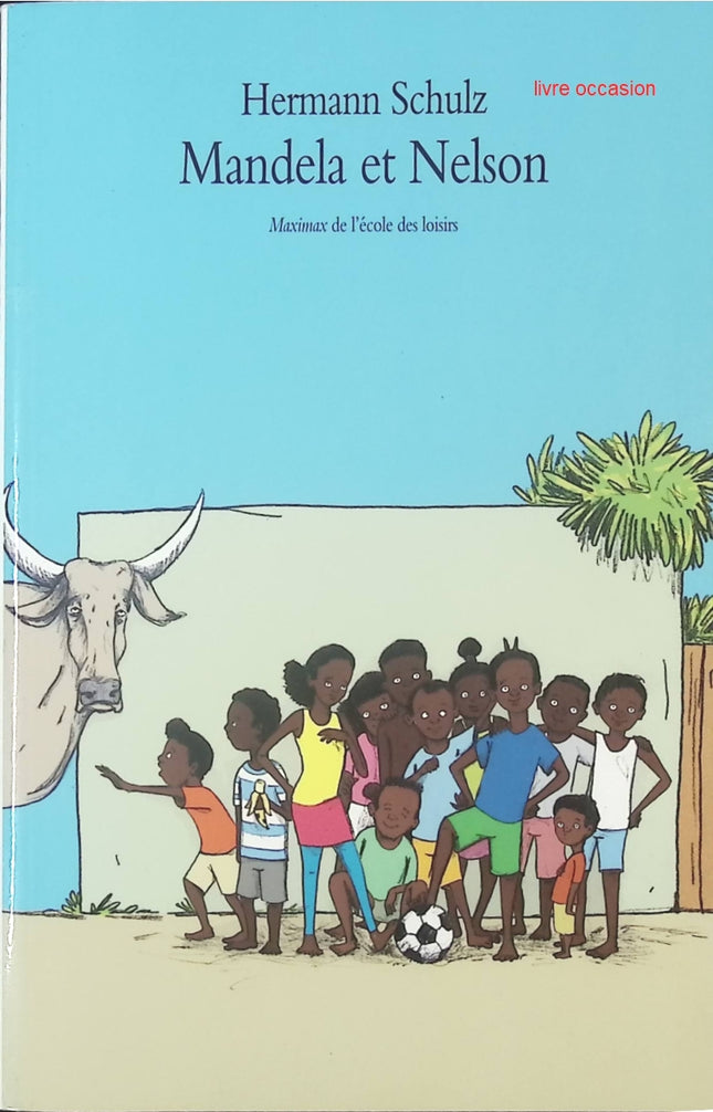 Mandela et Nelson – Herman Schulz – Roman jeunesse Afrique et amitié – Livre aventure enfants - livre