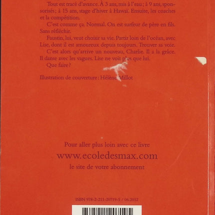 Selon Faustin – Emmanuelle Richard – Roman jeunesse drôle et sensible – Livre ado collège - livre