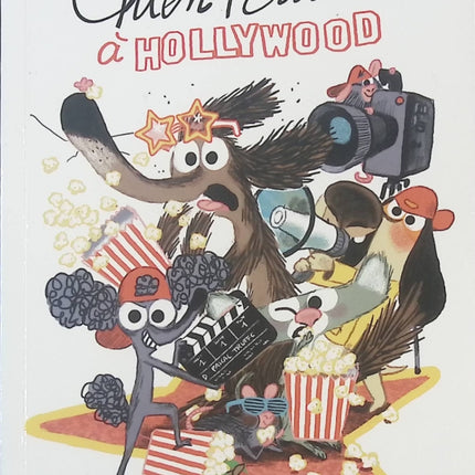 Chien Pourri à Hollywood – Colas Gutman – Livre jeunesse humoristique – Aventure drôle pour enfants - livre