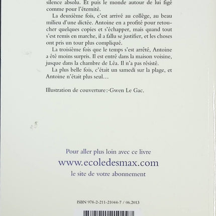 Personne ne bouge – Olivier Adam – Roman jeunesse suspense et aventure – Livre ado mystère - livre