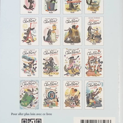 Chien Pourri à Hollywood – Colas Gutman – Livre jeunesse humoristique – Aventure drôle pour enfants - livre