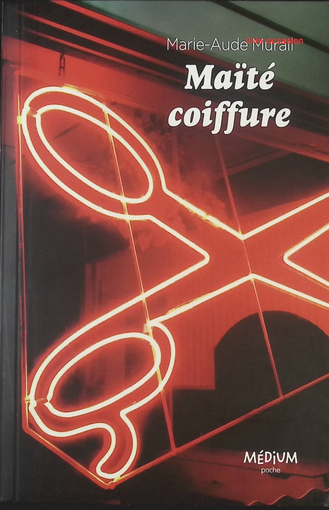 Maïté Coiffure – Marie-Aude Murail – Roman jeunesse humour et adolescence – Livre ado collège - livre