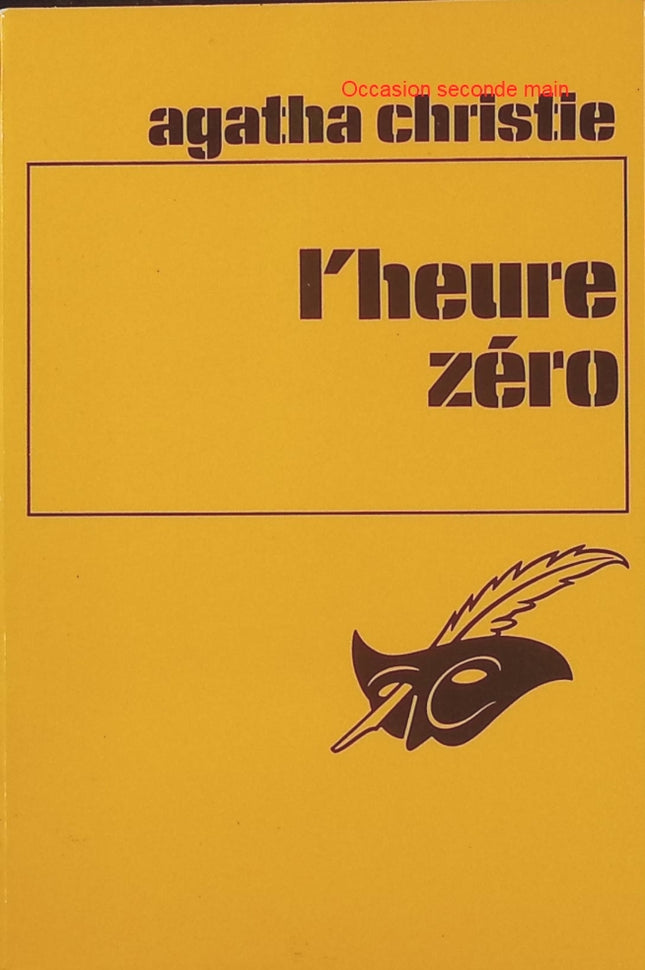 L’Heure zéro – Agatha Christie | Roman policier britannique, meurtre mystérieux, secrets de famille et enquête du superintendant Battle - Livre