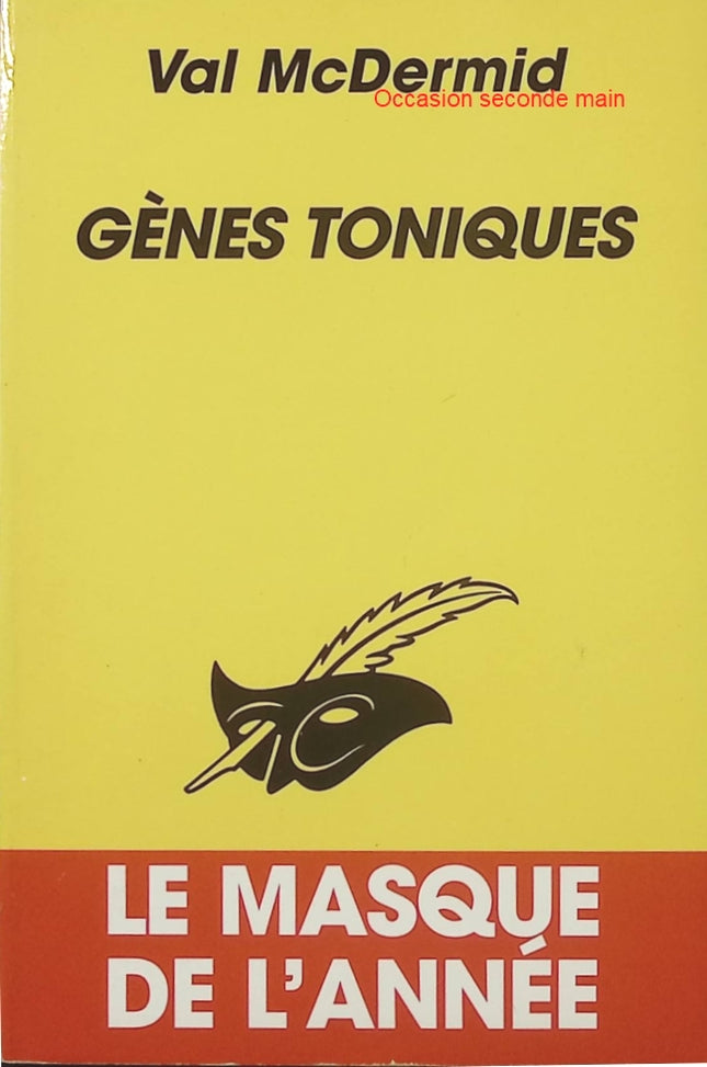 Gènes toniques – Val McDermid | Roman policier écossais, enquête de Kate Brannigan et thriller sur les manipulations génétiques - Livre