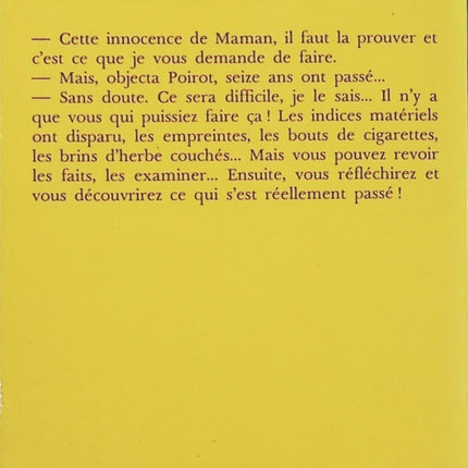Cinq Petits Cochons – Agatha Christie | Enquête d’Hercule Poirot, meurtre ancien, secrets de famille et mystère psychologique - Livre