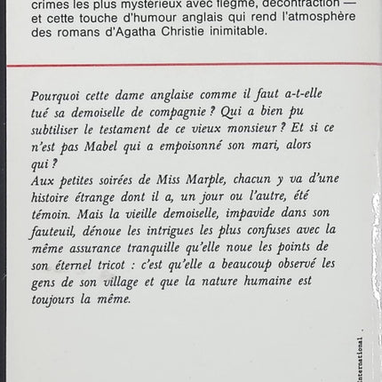 Le Club du mardi continue – Agatha Christie | Recueil de nouvelles policières, énigmes criminelles et mystères avec Miss Marple - Livre
