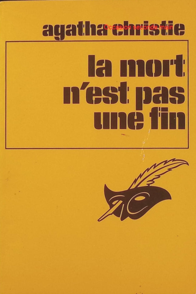 La Mort n’est pas une fin – Agatha Christie | Roman policier historique dans l’Égypte antique, meurtre, secrets de famille et suspense - Livre