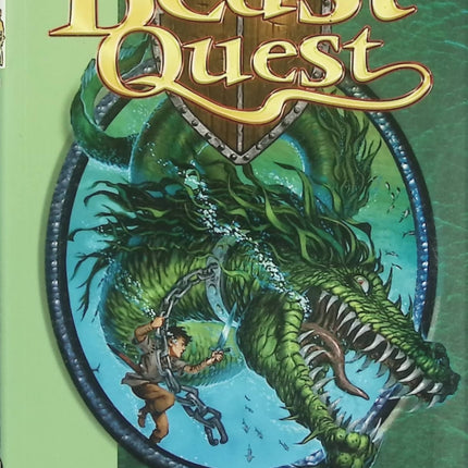 Beast Quest Tome 2 – Le Serpent de Mer – Adam Blade – Bibliothèque Verte – Tom et Elena - Livre