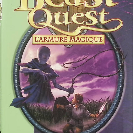 Beast Quest Tome 11 – L’Ensorceleuse – Adam Blade – Bibliothèque Verte – Tom et Elena - Livre