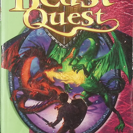 Beast Quest Tome 8 - Les Dragons Ennemis - Roman jeunesse fantasy aventure - Bibliothèque Verte - livre