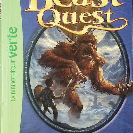 Beast Quest Tome 3 - Le Géant des Montagnes - Roman jeunesse fantasy aventure - Bibliothèque Verte - livre