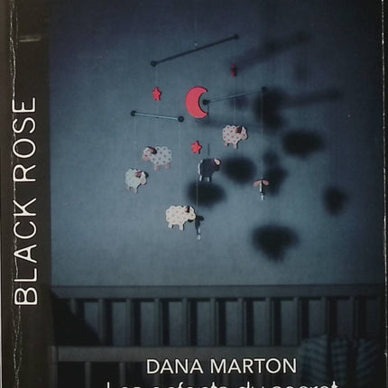 Les enfants du secret - L'amour blessé - Dana Marton - Debra Webb - Black Rose - Romance suspense - Secrets - Enquête - Livre