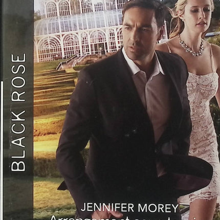 Arrangement sous tension - Un message menaçant - Jennifer Morey - Regan Black - Black Rose - Romance suspense - Mariage arrangé - Enquête - Menaces - Secrets de famille - Militaire - Danger - Protection - Livre