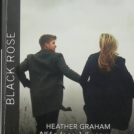 Alliés face à l'inconnu - Piège dans les Appalaches - Heather Graham, Lena Diaz - Harlequin Black Rose - Romance suspense - Livre