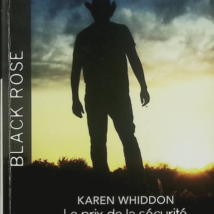 Le prix de la sécurité - Menaces sur le lac - Karen Whiddon, K.D. Richards - Harlequin Black Rose - Romance suspense - Livre