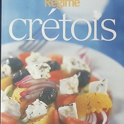 Les Secrets du régime crétois Jean-Pierre Willem livre occasion – santé nutrition diététique méditerranéenne bien-être régime alimentaire - Livre