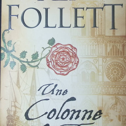 Une colonne de feu Ken Follett livre occasion – roman historique suspense Moyen Âge conflits dynastiques aventure épopée - Livre