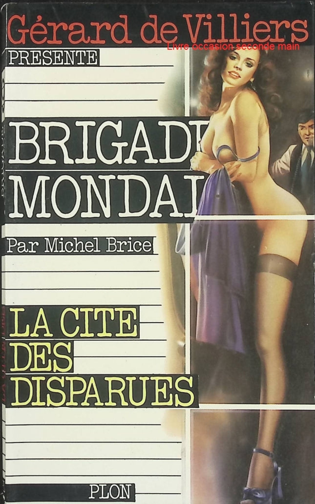 La Cité des disparues - Brigade mondaine n°9 - Michel Brice - Roman policier d'occasion - Espionnage et suspense - Livre