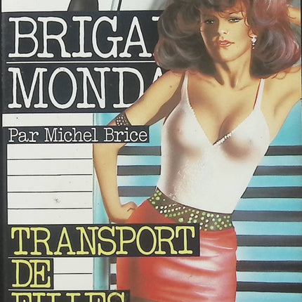Transport de filles - Brigade mondaine n°69 - Michel Brice - Roman policier d'occasion - Espionnage et suspense - Livre