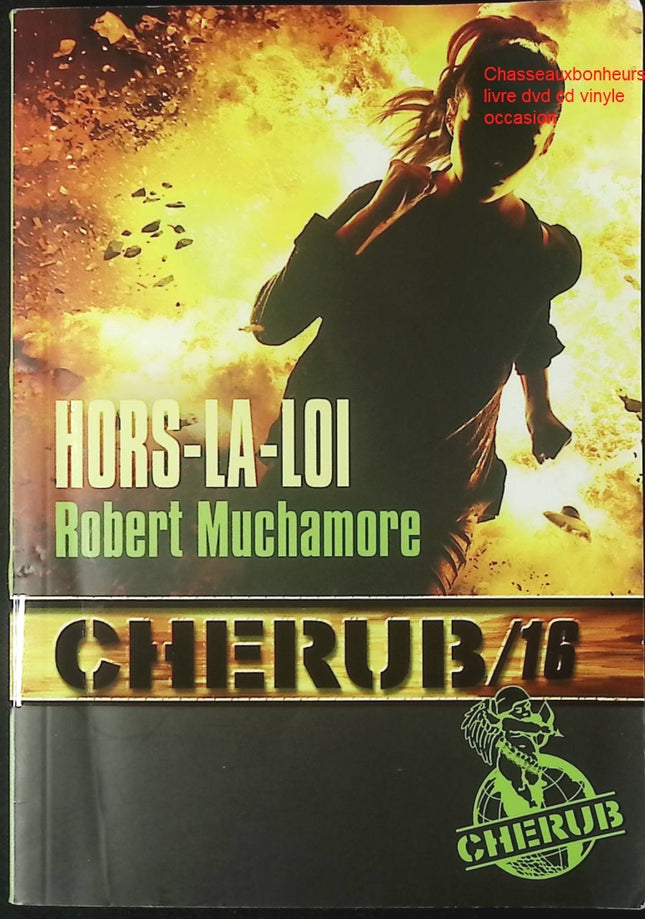 CHERUB Tome 15 Black Friday – Robert Muchamore | roman jeunesse espionnage, terrorisme, action et mission secrète - Livre