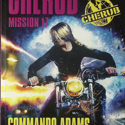 CHERUB Mission 17 Commando Adams – Robert Muchamore | roman jeunesse espionnage, opération militaire et mission secrète - Livre