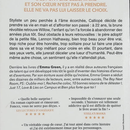 Âmes indociles – Emma Green – Romance New Adult, amour impossible et reconstruction - Livre