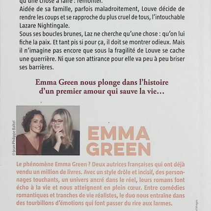 La Vie en vrai – Emma Green – Romance contemporaine, New Adult, amour et reconstruction - Livre
