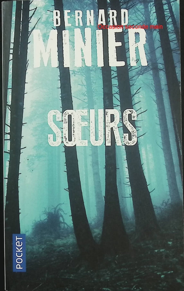 Sœurs – Bernard Minier – Thriller policier, enquête de Martin Servaz et suspense psychologique - Livre