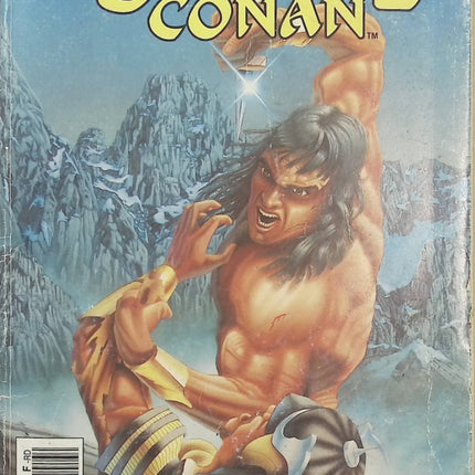 Spécial Conan N°13 – Marvel Comics Semic – Conan le Barbare – Comics d’occasion - Livre BD